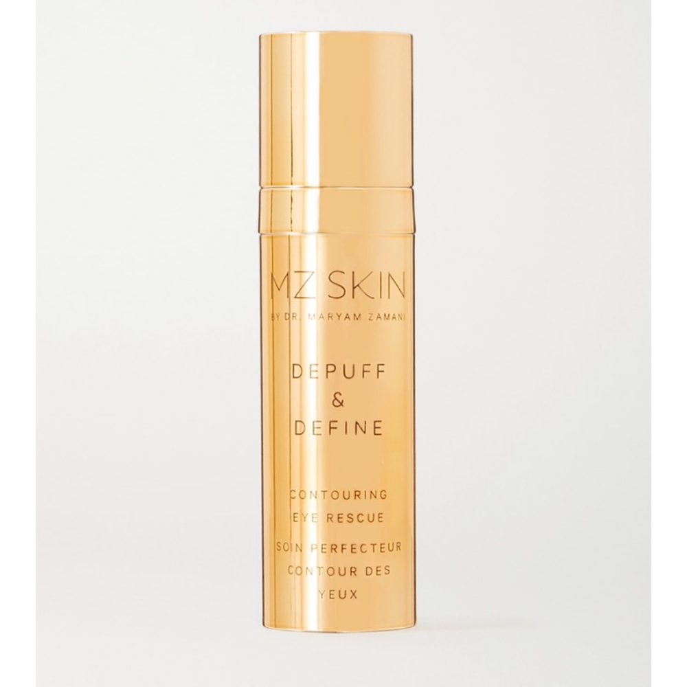MZ Skin Depuff & Define Contouring Eye Rescue NWT Full Size